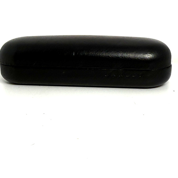 OAKLEY BLACK SMALL AUTHENTIC CLAMSHELL EYEGLASSES HARD CASE - Picture 1 of 2